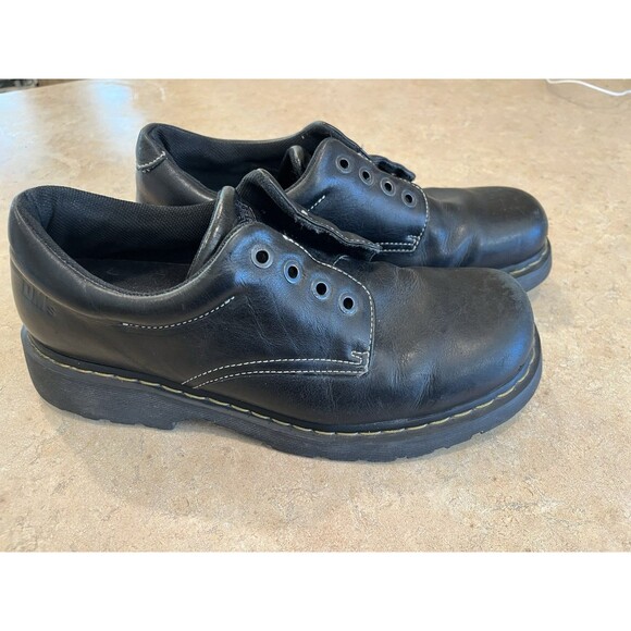 Dr. Martens 9369 Black Sly Shoe (US Men 13, US Women 14, UK 12) main image 5